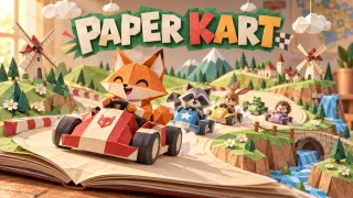 Paper Kart